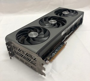 AMD SAPPHIRE NITRO+ RADEON RX 7800 XT GAMING OC 16GB GPU. (SMASH/SALVAGE/SPARES) [JPTE59741]: LOCATION - RED RACK