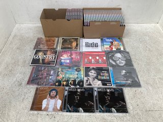 QTY OF ASSORTED CD'S TO INCLUDE ATTENTION DOJA CAT , CALVIN HARRIS READY FOR THE WEEKEND (PLEASE NOTE: 18+YEARS ONLY. ID MAY BE REQUIRED): LOCATION - F2