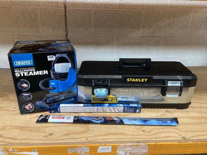 John Pye Auctions 4 X ASSORTED ITEMS TO INCLUDE DRAPER 230V QUICK