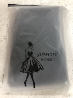 BOX OF SUMVOV FLEECE LINED BLACK TIGHTS SIZE LARGE RRP-£180