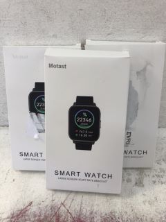 3X SMART WATCH HEART RATE BRACELET