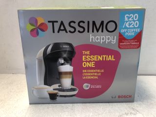 TASSIMO HAPPY COFFEE MACHINE RRP-£44