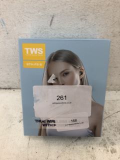 TWS TRUE WIRELESS EARBUDS WITH POWER BANK