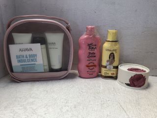 QUANTITY OF BEAUTY ITEMS TO INCLUDE VITA BODY BLUR AND FACE MASKS APPROX RRP-£150