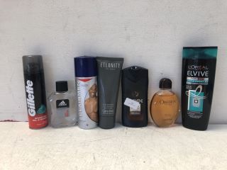QUANTITY OF MENS ITEMS TO INCLUDE ETERNITY FOR MEN APPROX RRP-£80