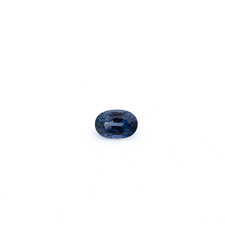 0.80ct Sapphire Eye Clean Faceted Oval-cut Gemstone) (VAT Only Payable on Buyers Premium)