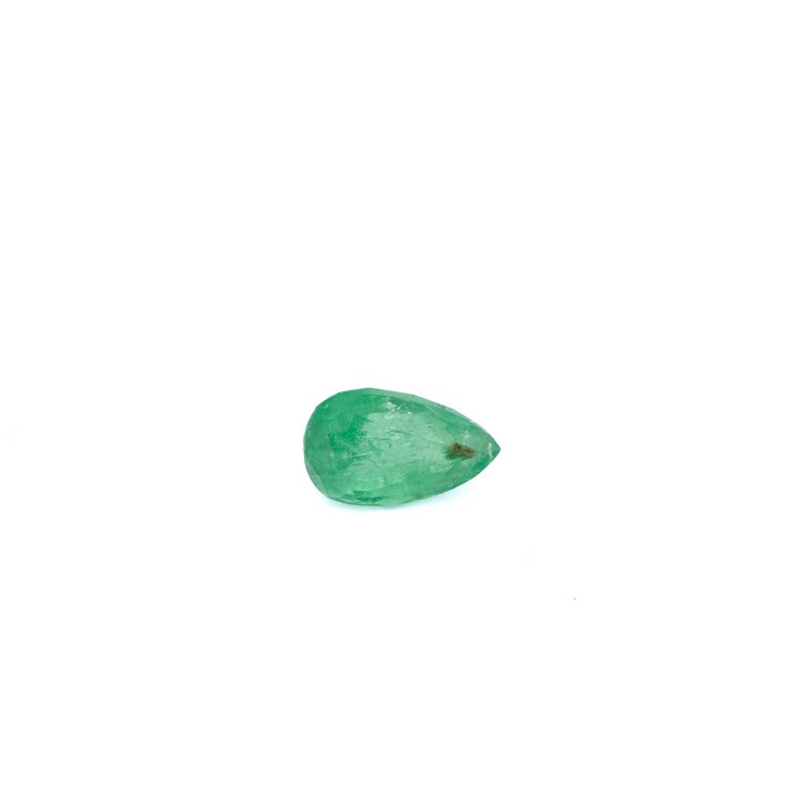 0.80ct Columbian Emerald Pear-cut Gemstone) (VAT Only Payable on Buyers Premium)