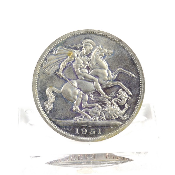 Festival of Britain 1951 George VI Crown Coin in Original Box (VAT Only Payable on Buyers Premium)