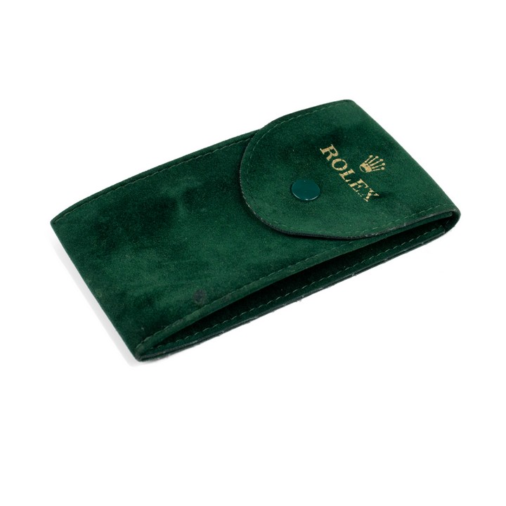 Rolex Pouch (VAT Only Payable on Buyers Premium)