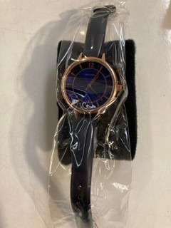 1 X ASTRID & MIYU EARRINGS MYSTIC SIMPLE HUGGIES IN SILVER TO INCLUDE A SEKONDA LADIES BLUE STRAP WATCH