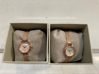 2 X OLIVIA BURTON LONDON WATCHES