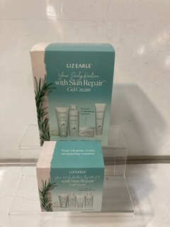 1 X LIZ EARLE YOUR DAILY ROUTINE TRY ME KIT TO INCLUDE 1 X LIZ EARLE YOUR DAILY ROUTINE WITH SKIN REPAIR GEL CREAM