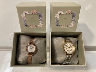 2 X OLIVIA BURTON LONDON WATCHES