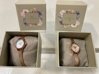 2 X OLIVIA BURTON LONDON WATCHES