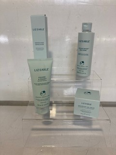 1 X LIZ EARLE YOUR DAILY ROUTINE TRY ME KIT TO INCLUDE 1 X LIZ EARLE YOUR DAILY ROUTINE WITH SKIN REPAIR GEL CREAM