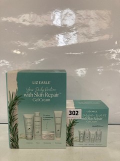 1 X LIZ EARLE YOUR DAILY ROUTINE TRY ME KIT TO INCLUDE 1 X LIZ EARLE YOUR DAILY ROUTINE WITH SKIN REPAIR GEL CREAM