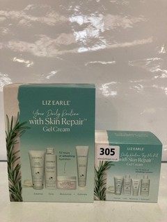 1 X LIZ EARLE YOUR DAILY ROUTINE TRY ME KIT TO INCLUDE 1 X LIZ EARLE YOUR DAILY ROUTINE WITH SKIN REPAIR GEL CREAM