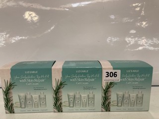 3 X LIZ EARLE YOUR DAILY ROUTINE TRY ME KIT