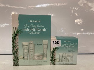 1 X LIZ EARLE YOUR DAILY ROUTINE TRY ME KIT TO INCLUDE 1 X LIZ EARLE YOUR DAILY ROUTINE WITH SKIN REPAIR GEL CREAM