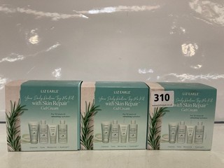 3 X LIZ EARLE YOUR DAILY ROUTINE TRY ME KIT