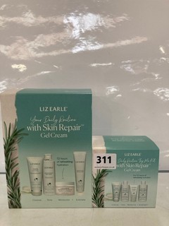 1 X LIZ EARLE YOUR DAILY ROUTINE TRY ME KIT TO INCLUDE 1 X LIZ EARLE YOUR DAILY ROUTINE WITH SKIN REPAIR GEL CREAM