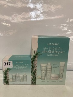 1 X LIZ EARLE YOUR DAILY ROUTINE TRY ME KIT TO INCLUDE 1 X LIZ EARLE YOUR DAILY ROUTINE WITH SKIN REPAIR GEL CREAM