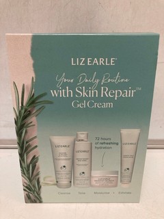 1 X LIZ EARLE YOUR DAILY ROUTINE TRY ME KIT TO INCLUDE 1 X LIZ EARLE YOUR DAILY ROUTINE WITH SKIN REPAIR GEL CREAM