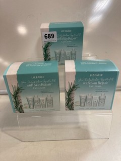 3 X LIZ EARLE SKIN REPAIR GEL CREAMS