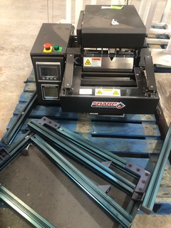 SHARP AUTO BAGGER S/N SX-20K-1153-715 EST RRP £2,600 (PALLET FY4 3RN 293, LOAD FY4 3RN 20)