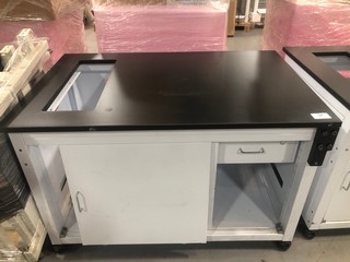 BASE UNIT/MOBILE WORKSTATION FOR BIOMEK i5 LIQUID HANDLER (PALLET FY4 3RN 3, LOAD FY4 3RN 1)