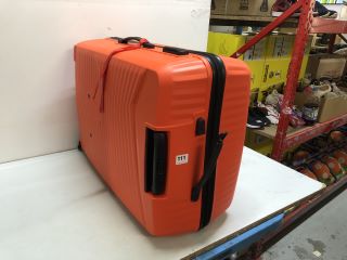 AMERICAN TOURISTER LARGE ORANGE SUITCASE