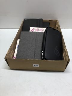 BOX OF ASSORTED CASES INC. GOJI 10-11" IPAD UNIVERSAL KIDS CRADLE CASE