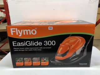 FLYMO EASIGLIDE 300 ELECTRIC HOVER COLLECT LAWNMOWER