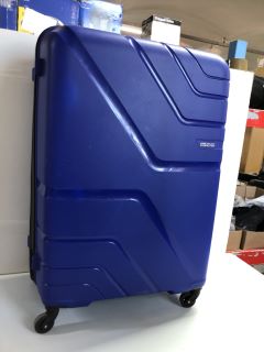 AMERICAN TOURISTER LARGE BLUE SUITCASE