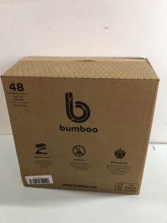 BUMBOO 48 TOILET ROLLS