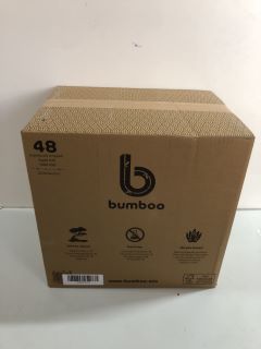 BUMBOO 48 TOILET ROLLS