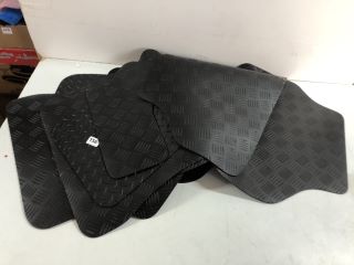 QTY OF ASSORTED CAR MATS