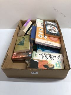 BOX OF ASSORTED BOOKS INC. ANA HUANG TWISTED LIES