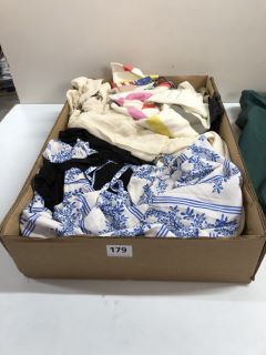 BOX OF ASSORTED WOMEN'S CLOTHING