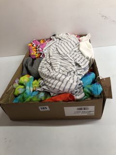 BOX OF ASSORTED WOMEN'S CLOTHING