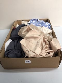 BOX OF ASSORTED WOMEN'S CLOTHING