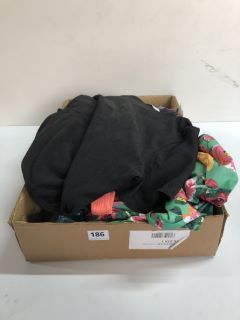 BOX OF ASSORTED WOMEN'S CLOTHING