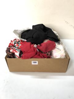 BOX OF ASSORTED WOMEN'S CLOTHING