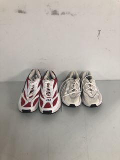 2 X ASSORTED FOOTWEAR INC. FILA