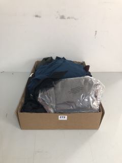 BOX OF ASSORTED CLOTHING