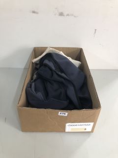 BOX OF ASSORTED CLOTHING