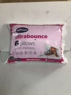 SILENTNIGHT ULTRA BOUNCE 6 PILLOWS