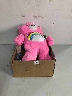 BOX OF ASSORTED ITEMS INC. CARE BEAR