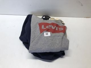 3 X LEVI'S CLOTHING INC. JUMPER - SIZE: XS