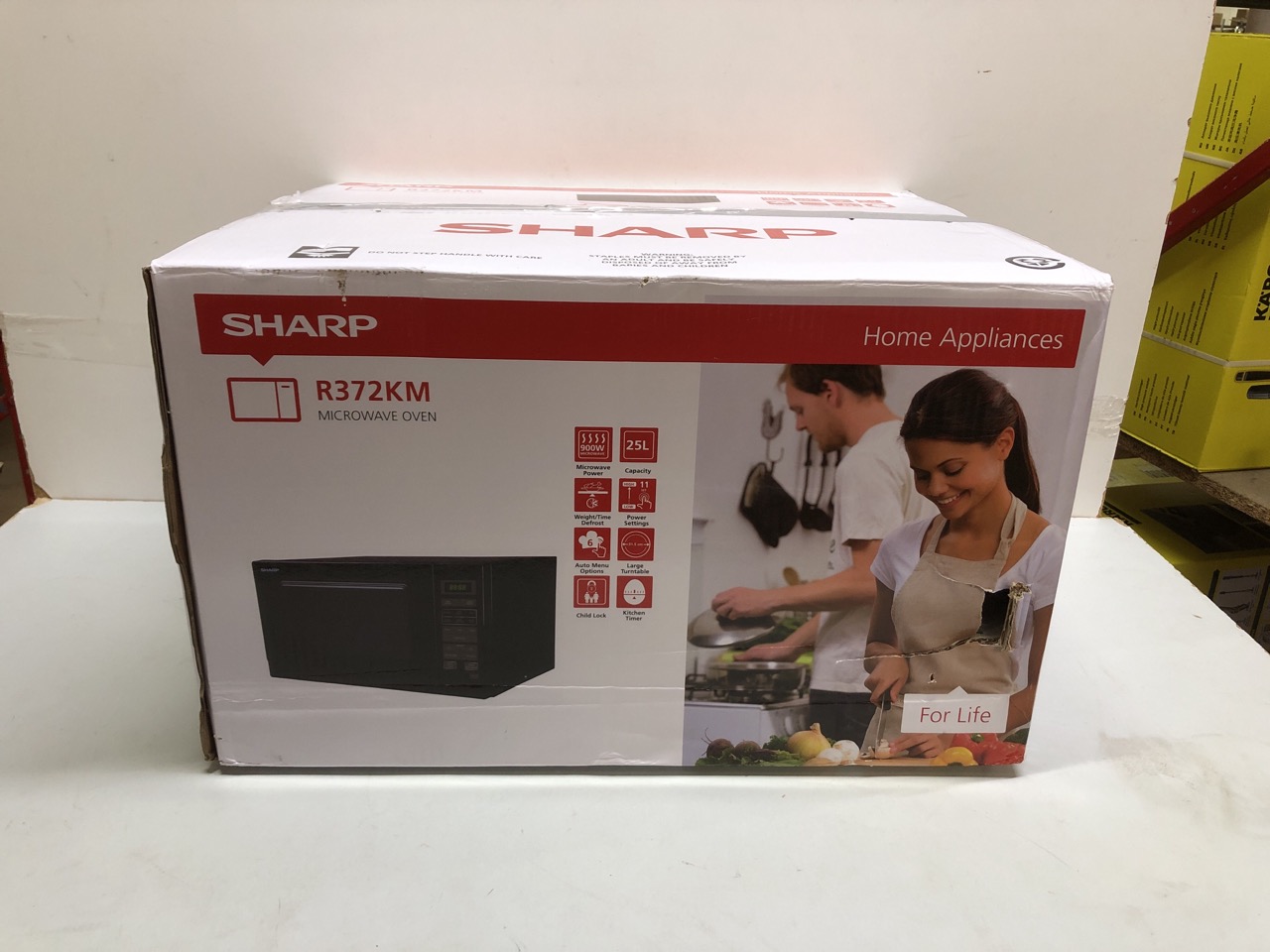 John Pye Auctions SHARP MICROWAVE OVEN MODEL R372KM